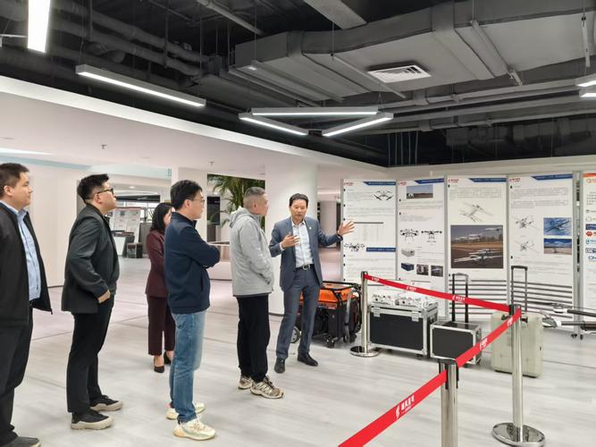 合肥市科技局领导莅临雄风科技调研指导 共话低空经济新发